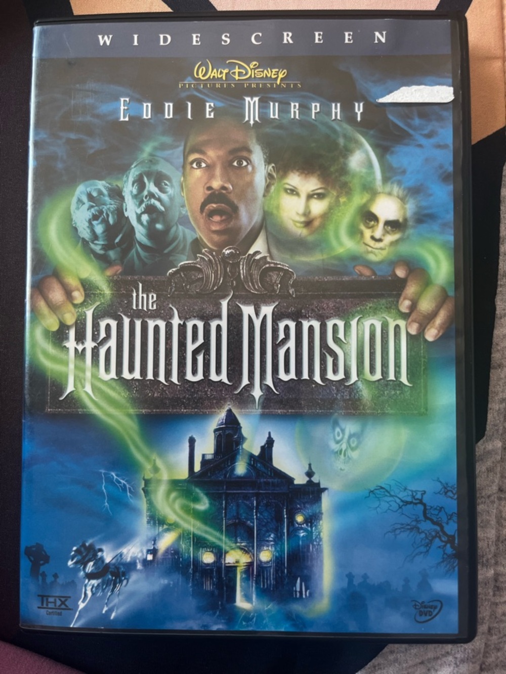 Disney The Haunted Mansion DVD Eddie Murphy Widescreen
